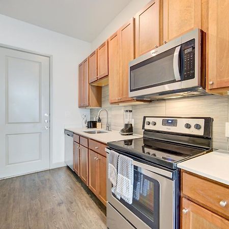 Ferienwohnung Trendy Downtown 1Bd/Freeparking/Wi-Fi/Pool Houston Exterior foto