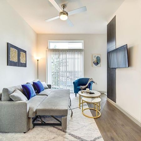 Ferienwohnung Trendy Downtown 1Bd/Freeparking/Wi-Fi/Pool Houston Exterior foto