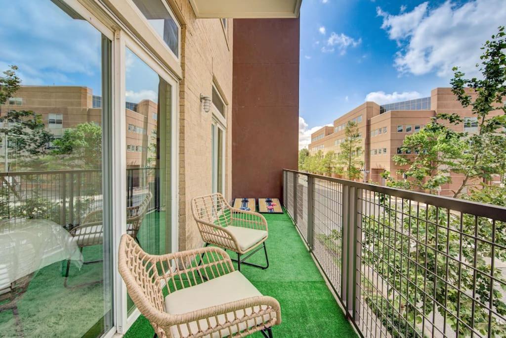 Ferienwohnung Trendy Downtown 1Bd/Freeparking/Wi-Fi/Pool Houston Exterior foto